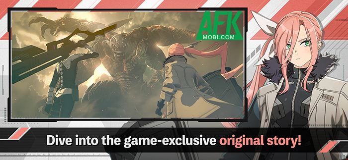 KAIJU NO. 8 THE GAME Mobile trò chơi chiến thuật lấy chủ đề từ Quái Vật Số 8 2
