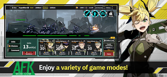 KAIJU NO. 8 THE GAME Mobile trò chơi chiến thuật lấy chủ đề từ Quái Vật Số 8 5