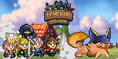 Level Up Village! cho người chơi nâng cấp ngôi làng của mình từ việc tiêu diệt bọn quái vật
