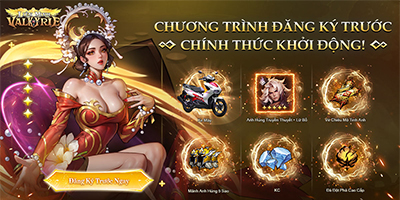 Liên Minh Valkyrie mở đăng ký trước tại Việt Nam – Ưu đãi độc quyền cho game thủ Việt