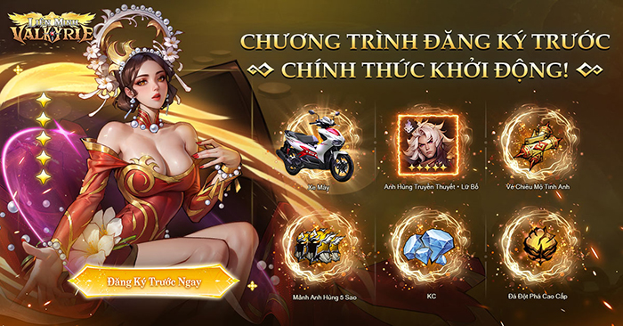 Liên Minh Valkyrie mở đăng ký trước tại Việt Nam – Ưu đãi độc quyền cho game thủ Việt 0