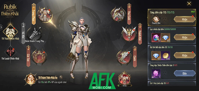 Lost Era: Ma Vực Thần Đồ game MMORPG lấy bối cảnh thần thoại phương Tây cập bến Việt Nam 1