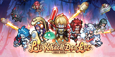 Tổng hợp gift code game Lữ Khách Đại Lục: Idle RPG mới nhất trong tháng