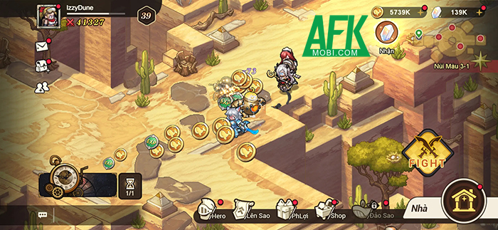 Realms of Pixel cập bến thị trường Việt Nam với tên mới Lữ Khách Đại Lục: Idle RPG 0