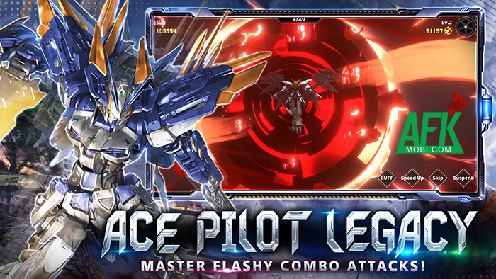 Mecha Destiny game đấu tướng lấy chủ đề Gundam với nền đồ họa cực đẹp mắt 0