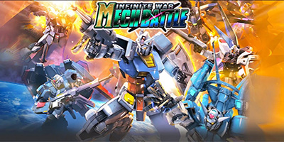 Mech Battle: Infinite War game đấu tướng chiến thuật cực hay dành cho fan Gundam