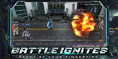 Mech Core: Battle Surge game đấu tướng chiến thuật cực hay dành cho fan Gundam