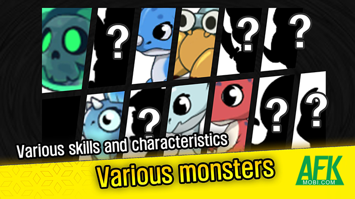 MonsterRoyale game chiến thuật PvP cho các người chơi sử dụng quái vật để cạnh tranh 0
