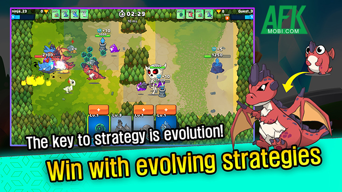 MonsterRoyale game chiến thuật PvP cho các người chơi sử dụng quái vật để cạnh tranh 4