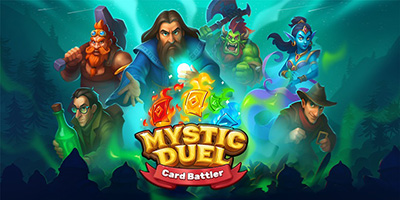 Xây dựng bộ bài anh hùng chiến thuật của bạn trong game Mystic Duel: Card Battler CCG