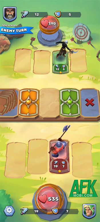 Xây dựng bộ bài anh hùng chiến thuật của bạn trong game Mystic Duel: Card Battler CCG 2