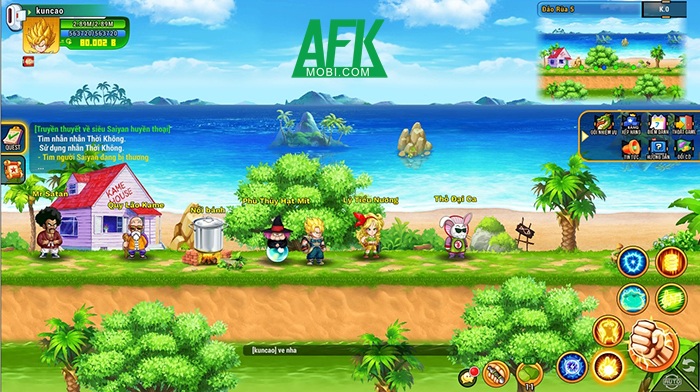 Game nhập vai lấy chủ đề Dragon Ball - Ngọc Rồng Awaken chuẩn bị ra mắt làng game Việt 0