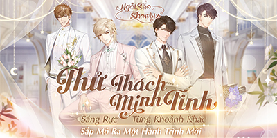 Ngôi Sao Showbiz thêm một tựa game thời trang mới nữa cập bến làng game Việt
