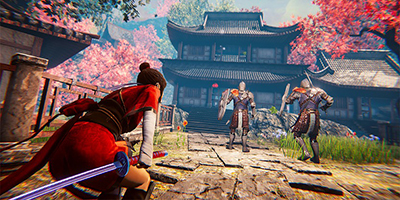 Trở thành một nhẫn giả trong game mô phỏng nhập vai Ninja Assassin Sword Fight Sim