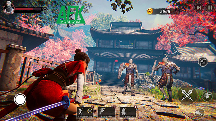 Trở thành một nhẫn giả trong game mô phỏng nhập vai Ninja Assassin Sword Fight Sim 1