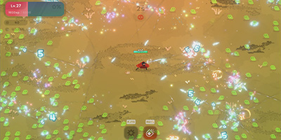 Sinh tồn trước các đợt quái vật trong game hành động đơn giản Paran