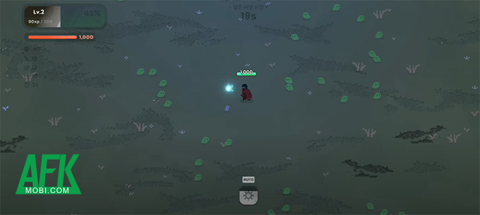 Sinh tồn trước các đợt quái vật trong game hành động đơn giản Paran 0