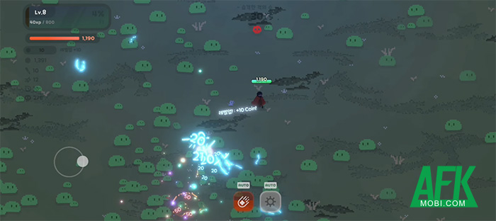 Sinh tồn trước các đợt quái vật trong game hành động đơn giản Paran 2