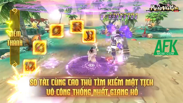 Phong Vân Kiếm Origin game MMORPG 3D kiếm hiệp cập bến thị trường Việt Nam 1