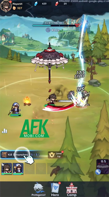 Pixel Brave: Idle RPG với cuộc hành trình khôi phục sức mạnh để trả thù 0