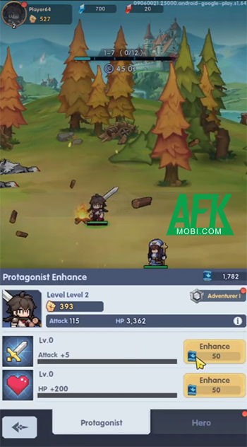 Pixel Brave: Idle RPG với cuộc hành trình khôi phục sức mạnh để trả thù 1