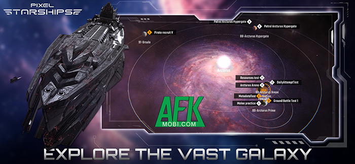 Xây dựng đồng thời quản lý con tàu vũ trụ của bạn trong game Pixel Starships 2 Mobile 3