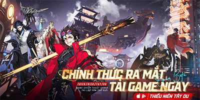 Khi thần thoại hóa cyber hiện đại: Thiếu Niên Tây Du chính thức ra mắt khiến game thủ cực thích