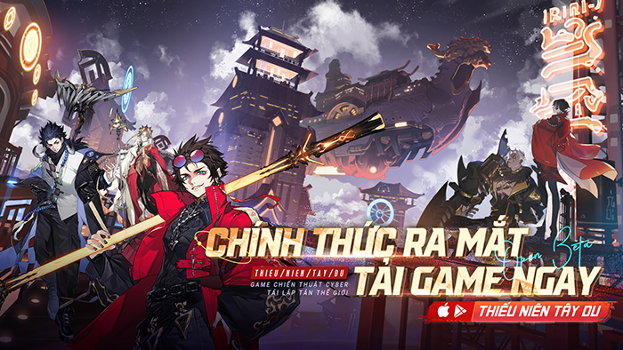 Khi thần thoại hóa cyber hiện đại: Thiếu Niên Tây Du chính thức ra mắt khiến game thủ cực thích 0