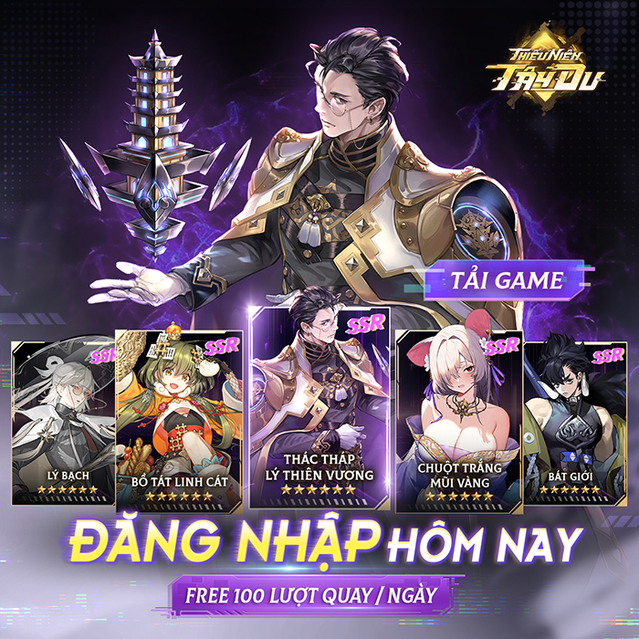 Khi thần thoại hóa cyber hiện đại: Thiếu Niên Tây Du chính thức ra mắt khiến game thủ cực thích 1
