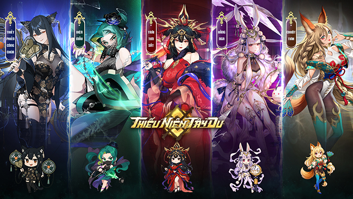 Khi thần thoại hóa cyber hiện đại: Thiếu Niên Tây Du chính thức ra mắt khiến game thủ cực thích 2