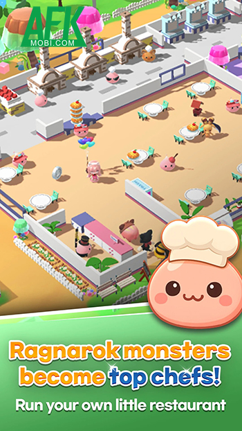 Ragnarok Monster Kitchen game mô phỏng quản lý nhà hàng lấy chủ đề Ragnarok Online 0