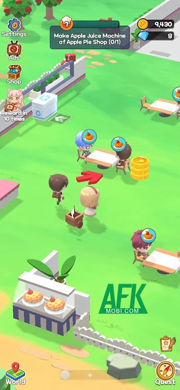 Ragnarok Monster Kitchen game mô phỏng quản lý nhà hàng lấy chủ đề Ragnarok Online 1