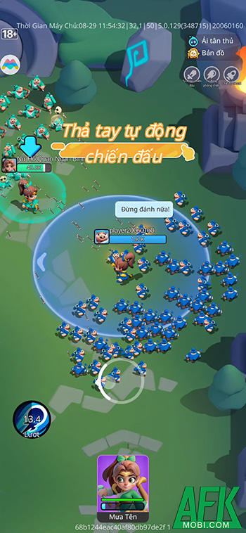 Đại Chiến Tiểu Binh mang đến trải nghiệm đại chiến quân nhí nhố đầy vui nhộn 2