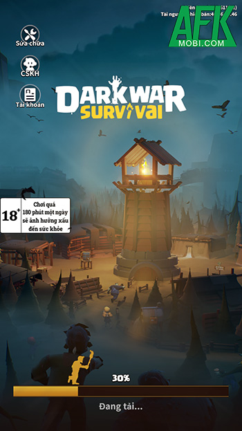Trải nghiệm Dark War Survival với cảm giác chơi SLG kết hợp sinh tồn chủ đề xác sống thật lạ lùng 0