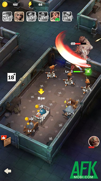 Trải nghiệm Dark War Survival với cảm giác chơi SLG kết hợp sinh tồn chủ đề xác sống thật lạ lùng 10