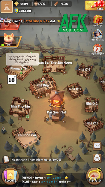 Trải nghiệm Dark War Survival với cảm giác chơi SLG kết hợp sinh tồn chủ đề xác sống thật lạ lùng 3