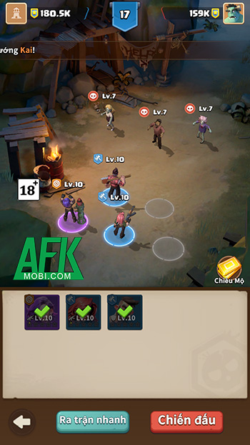 Trải nghiệm Dark War Survival với cảm giác chơi SLG kết hợp sinh tồn chủ đề xác sống thật lạ lùng 6