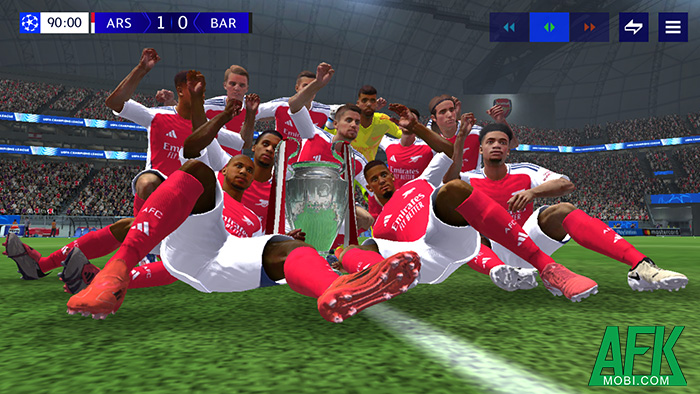 EA Sports FC Mobile đúng chất là một trò chơi bóng đá di động dành cho mọi game thủ 0