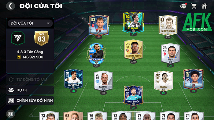EA Sports FC Mobile đúng chất là một trò chơi bóng đá di động dành cho mọi game thủ 9