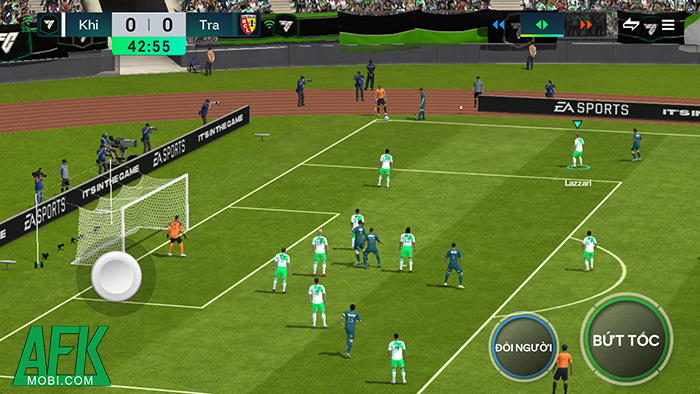 EA Sports FC Mobile đúng chất là một trò chơi bóng đá di động dành cho mọi game thủ 1