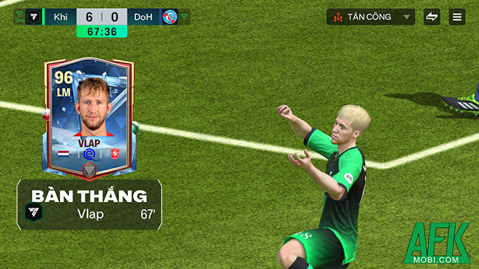 EA Sports FC Mobile đúng chất là một trò chơi bóng đá di động dành cho mọi game thủ 2