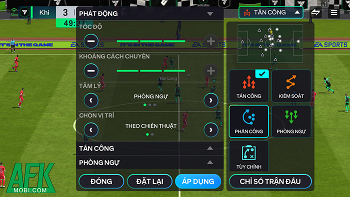 EA Sports FC Mobile đúng chất là một trò chơi bóng đá di động dành cho mọi game thủ 6