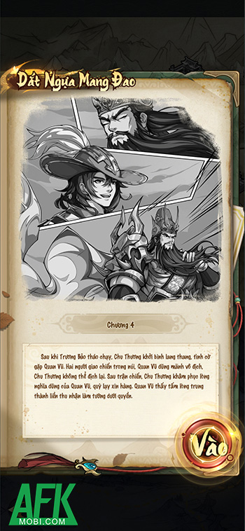 Bước vào thế giới Tam Quốc đậm tính nghệ thuật qua game Quần Anh Phong Hoa Lục - Vplay 3