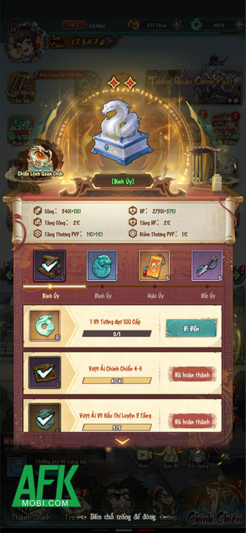 Bước vào thế giới Tam Quốc đậm tính nghệ thuật qua game Quần Anh Phong Hoa Lục - Vplay 6