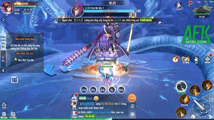 Tiên Đạo Ta Độc Tôn cho game thủ trải nghiệm tu tiên kết hợp tranh đấu thần - ma 11