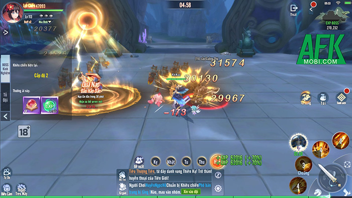 Tiên Đạo Ta Độc Tôn cho game thủ trải nghiệm tu tiên kết hợp tranh đấu thần - ma 3