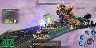 Trải nghiệm việc tu tiên như cơm bình dân tại tựa game Tru Tiên Kiếm Vũ