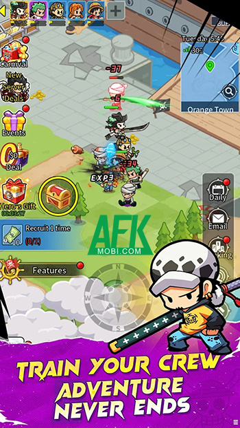 Rumble Pirates