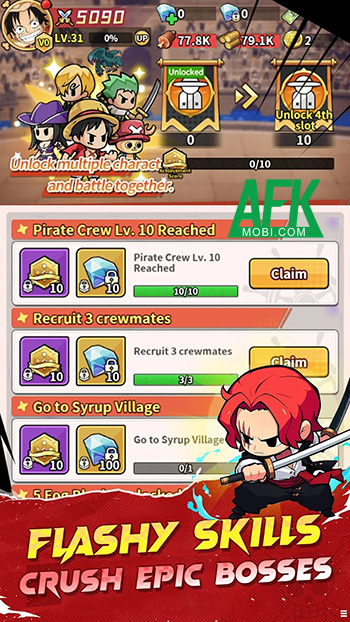 Rumble Pirates