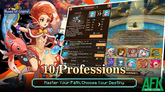 Runes Of Legend Mobile cho các game thủ bước vào một thế giới giả tưởng đầy mê hoặc 0